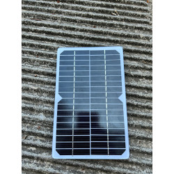 Pannello Solare 21V Monocristallino 218x138mm Compatto