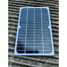 Monokristallines Solarpanel 21V 218x138mm Kompakt