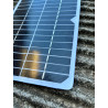 Monokristallines Solarpanel 21V 218x138mm Kompakt
