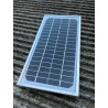 21V Monocrystalline Solar Panel 250x128mm Compact