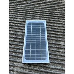 Panneau Solaire 21V Monocristallin 250x128mm Compact