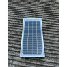 Panel Solar 21V Monocristalino 250x128mm Compacto