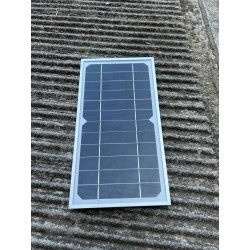 Pannello Solare 7V Monocristallino 280x147mm Compatto