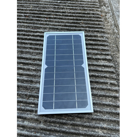 Panel Solar 7V Monocristalino 280x147mm Compacto