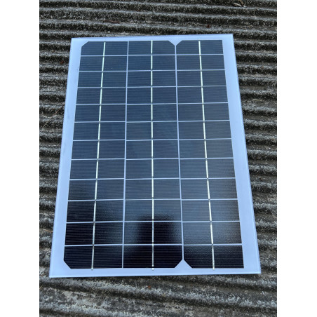 Panneau Solaire 21V Monocristallin 300x220mm Compact