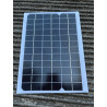 21V Monocrystalline Solar Panel 300x220mm Compact