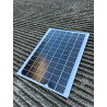 21V Monocrystalline Solar Panel 300x220mm Compact