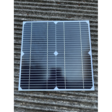 Panel Solar 36V Monocristalino 260x260mm Compacto