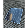 Panel Solar 36V Monocristalino 260x260mm Compacto