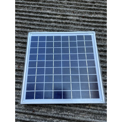 Panneau Solaire 21V Monocristallin 240x240mm Compact