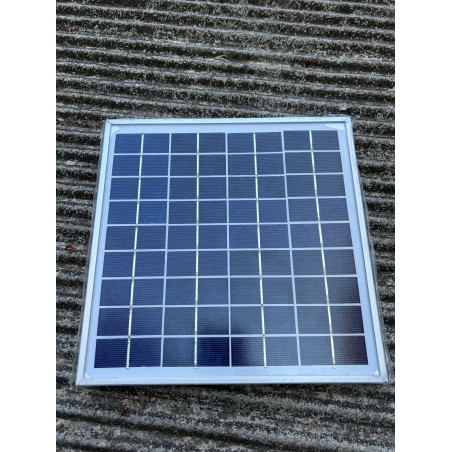 21V Monocrystalline Solar Panel 240x240mm Compact