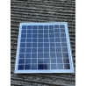 21V Monocrystalline Solar Panel 240x240mm Compact