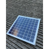 21V Monocrystalline Solar Panel 240x240mm Compact