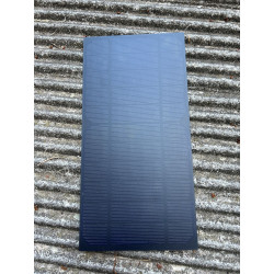 5V Monocrystalline Solar Panel 260x130mm Compact