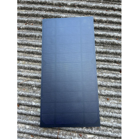Panel Solar 5V Monocristalino 260x130mm Compacto