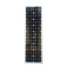 Slim 50W 12V Solar Panel for Camper Made in Italy