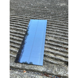 Panneau Solaire 6V Monocristallin 270x105mm Compact