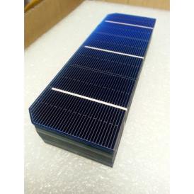 Details about   100 MONOCRYSTALLINE solar cells 21.4% eff grade A 4 BUSS BAR NEW IN SEALED BOX 