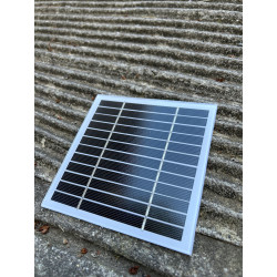 6V Monokristallines Solarmodul 140x140mm Kompakt