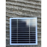 6V Monocrystalline Solar Panel 140x140mm Compact