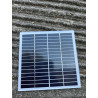 Panel Solar 16V Monocristalino 130x130mm Compacto
