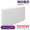 NOBO Electric Radiator norvegese NOBO OSLO WiFi 1000W | Elek