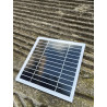 7V Monocrystalline Solar Panel 140x140mm Compact