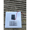 7V Monocrystalline Solar Panel 140x140mm Compact