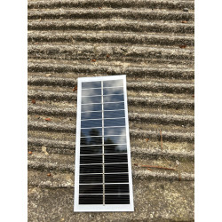 7V Monocrystalline Solar Panel 150x60mm Compact