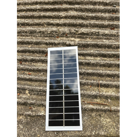 7V Monocrystalline Solar Panel 150x60mm Compact