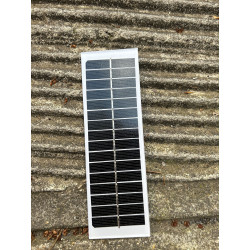 Panel Solar 8V Monocristalino 190x60mm Compacto