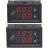Voltometro e Amperometro Digitale DC 0-100V 0-50A con Shunt