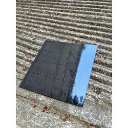 Panel Solar 2V Monocristalino 145x145mm Compacto