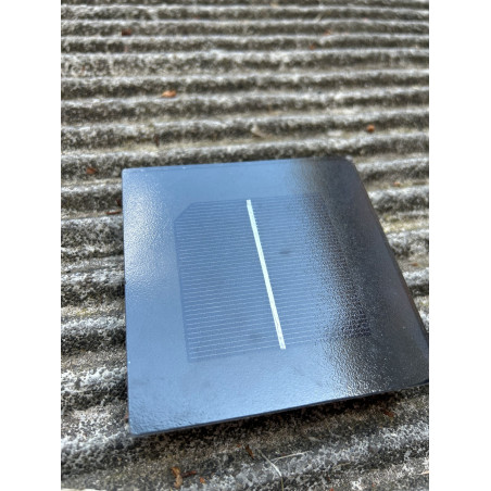 Panneau Solaire 1V Monocristallin 100x100mm Compact