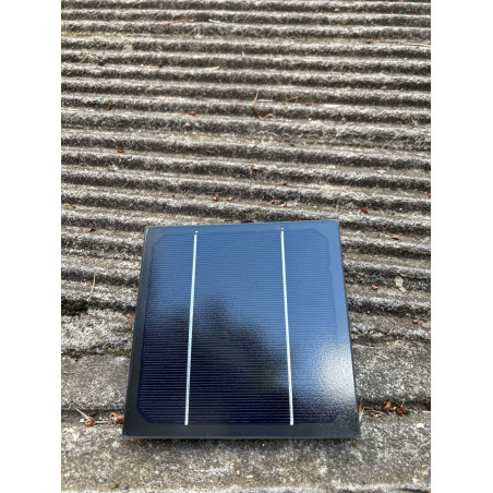 Pannello Solare 1V Monocristallino 140x140mm Compatto