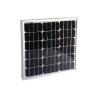 25W 42x42cm monocrystalline Italian solar panel