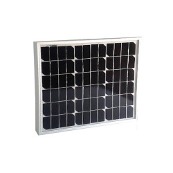 25W 50x36cm monocrystalline Italian solar panel