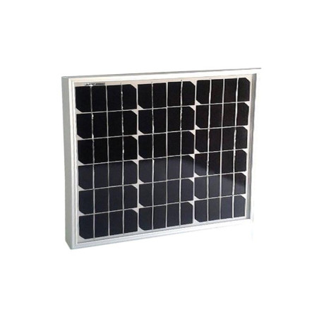25W 50x36cm monocrystalline Italian solar panel