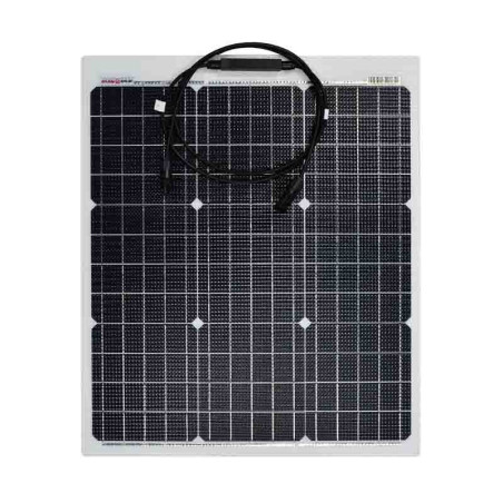 Flexible solar panel 50W 12V boat 61x50cm