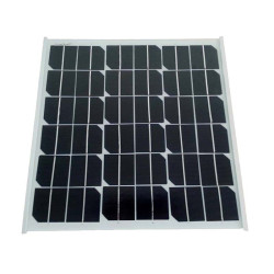 Ultraflat solar panel 25W 42x42cm made in Italy