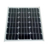 Ultraflaches Solarpanel 25W 42x42cm Made in Italy