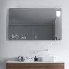 Miroir Intelligent BVF ADELING 100x60cm 350W avec LED et Chauffage