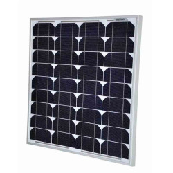 40W 12V monokristallines Solarmodul, hergestellt in Italien
