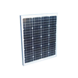 Panel solar 50W 24V monocristalino fabricado en Italia
