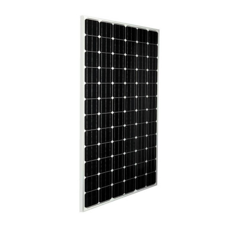 220W 24V monocrystalline solar panel made in Italy