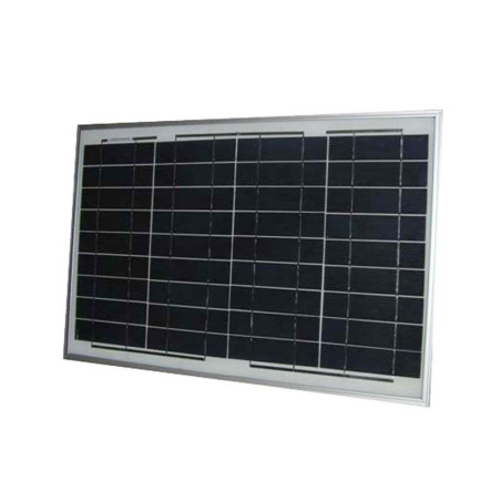 40W 12V polycrystalline solar panel made in Italy
