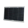 40W 12V polykristallines Solarpanel hergestellt in Italien