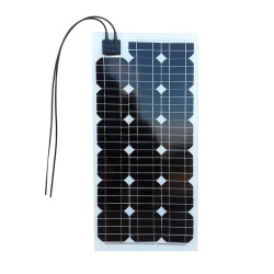 Solarmodul 50W 24V für LKW und Lastwagen Made in Italy