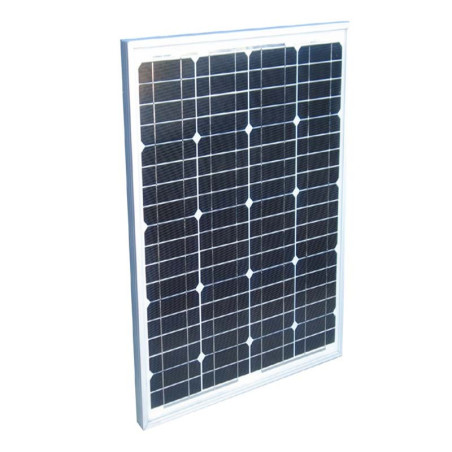 70W 24V polycrystalline solar panel made in Italy