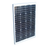 70W 24V polycrystalline solar panel made in Italy